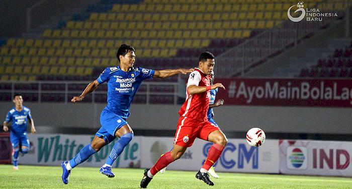 PERSIB vs PERSIJA Live di Indosiar: Macan Masih Labil, Teja Tetap Waspada